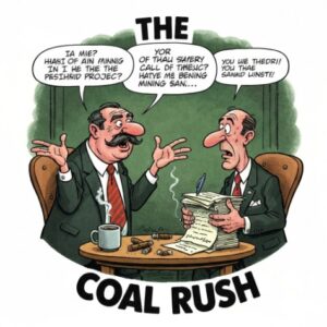 Dua Anggota DPRK Gayo Lues Bekingi Tambang PT GMR