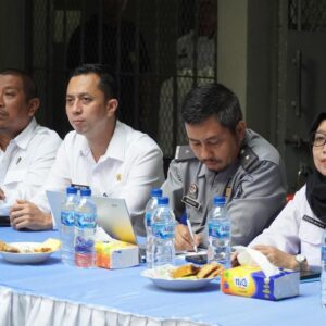 Gawat! Ratusan Warga Binaan Rutan Medan Mendadak Berkumpul dalam Blok, Ada Apa?