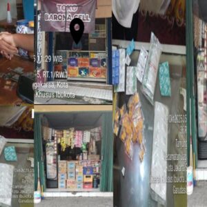 HUKUM MANDUL di JAGAKARSA: Penjual Pil Koplo Leluasa Bebas, Diduga Bos Besar DAM