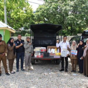 Komitmen Berantas Rokok Ilegal, Bea Cukai Banda Aceh dan Satpol PP WH Gelar Operasi Pasar di Wilayah Aceh Besar