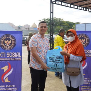 Rutan Kelas I Medan Tebar Manfaat di IMIPAS PEDULI 2025: Kesehatan, Donor Darah, hingga Bansos