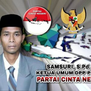 Partai Cinta Negeri Resmi Masuki Panggung Nasional, Deklarasi Capres Tandai Awal Peran Strategis