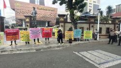 Korban Pencurian Yang Dilaporkan Balik Gelar Aksi Demo di Mabes Polri Meminta Keadilan dan Perlindungan Hukum