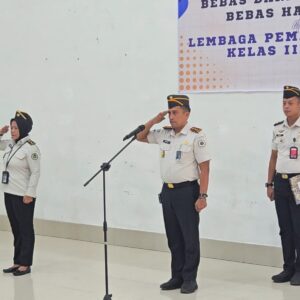 Lapas Binjai Deklarasikan Ikrar Bersama Bebas Narkoba dan Handphone, Wujudkan Pemasyarakatan Bersih dan Berintegritas