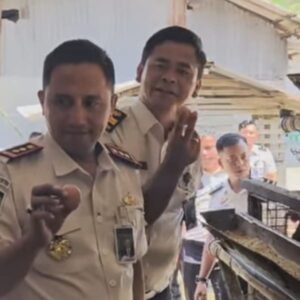 Kalapas Binjai Pimpin Study Tiru Budidaya Ayam Petelur, Perkuat Program Pembinaan Kemandirian Warga Binaan