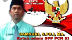 Visi Besar untuk Indonesia Disampaikan Samsuri, S.Pd.I, M.A sebagai Calon Presiden RI 2029 dalam Deklarasi Resmi