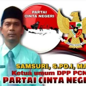 Visi Besar untuk Indonesia Disampaikan Samsuri, S.Pd.I, M.A sebagai Calon Presiden RI 2029 dalam Deklarasi Resmi