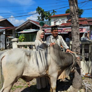 Qurban Presisi Polres Aceh Tenggara, Wujud Kepedulian dan Kebersamaan di Hari Raya Idul Adha 1447H