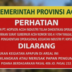 Warga Mengeluh Polusi dan Limbah, Sementara Aktivitas PT Hopson Disebut Masih Berlangsung Hampir Setiap Pekan