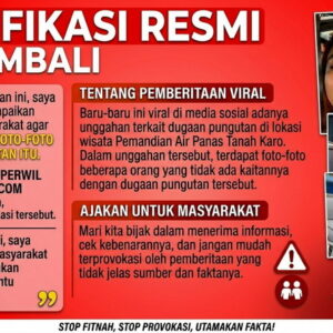 Lia Hambali Tegaskan Tuduhan Berdasarkan Potongan Foto Sangat Berbahaya dan Dapat Merusak Nama Baik Seseorang