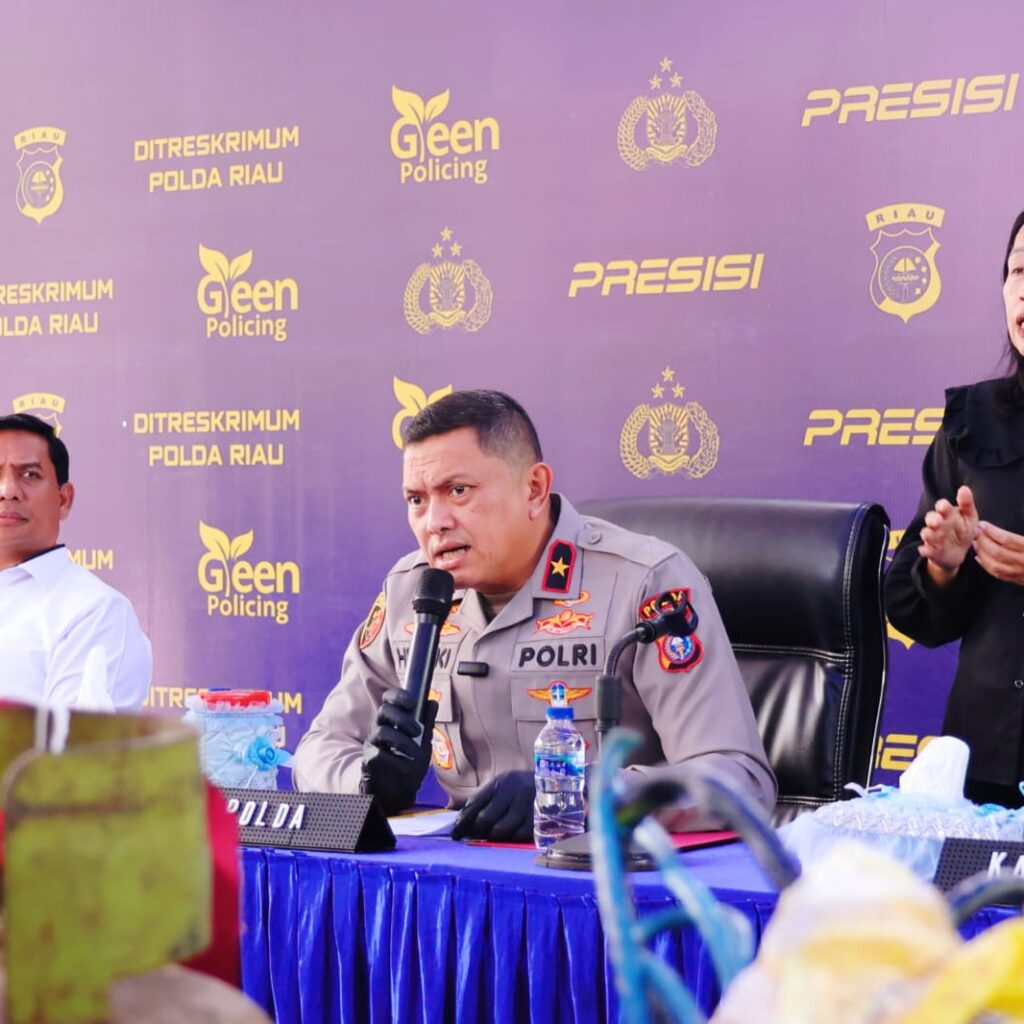 Brigjen Hengki Beberkan 1.333 Kasus Curat-Curas-Curanmor: Narkoba Dalang Kejahatan Jalanan